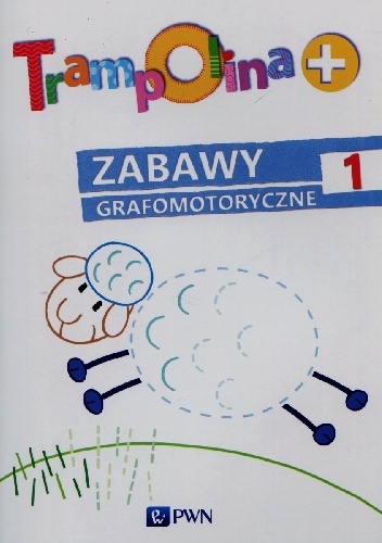 Okładka: Elżbieta Lekan - Trampolina + Zabawy grafomotoryczne 1
