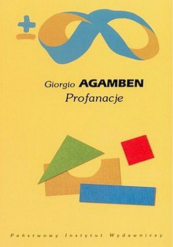 Okładka: Giorgio Agamben - Profanacje
