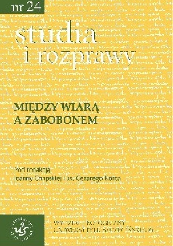 Okładka: Maciej Mróz - Między wiarą a zabobonem