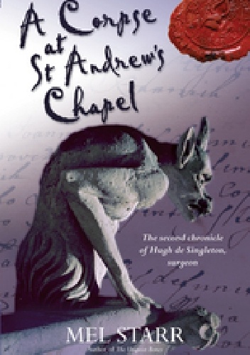 Okładka: Melvin R. Starr - A Corpse at St Andrew's Chapel
