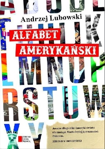 Okładka: Andrzej Lubowski - Alfabet amerykański.