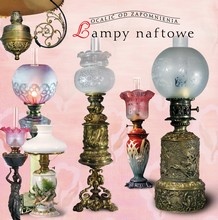 Okładka: Teresa Jabłońska - Lampy naftowe
