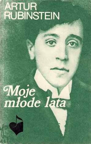Okładka: Artur Rubinstein - Moje młode lata