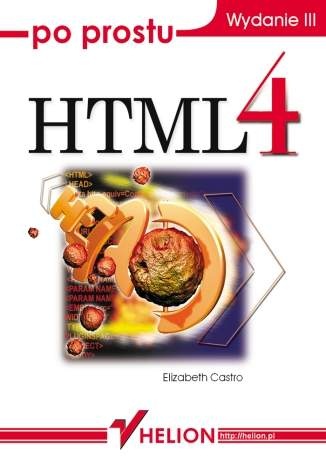 Okładka: Elizabeth Castro - Po prostu HTML