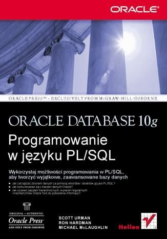 Okładka: Scott Urman - Oracle Database 10g. Programowanie w języku PL/SQL
