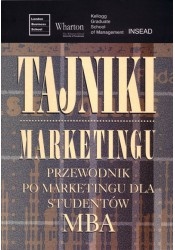 Okładka: Philip Kotler - Tajniki marketingu. Przewodnik po marketingu dla studentów MBA