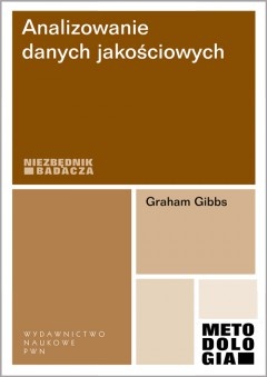 Okładka: Graham Gibbs - Analizowanie danych jakościowych