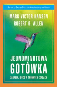 Okładka: Robert G. Allen - Jednominutowa gotówka