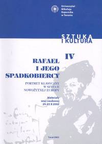 Okładka: Sebastian Dudzik - Rafael i jego spadkobiercy