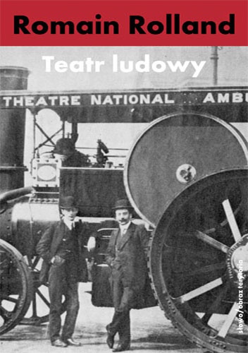 Okładka: Romain Rolland - Teatr ludowy