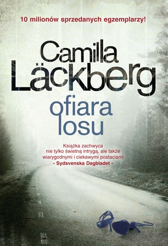 Okładka: Camilla Läckberg - Ofiara losu