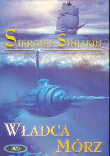 Okładka: Siergiej Siniakin - Władca mórz