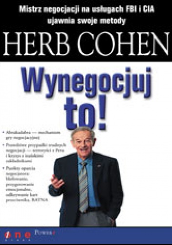 Okładka: Herb Cohen - Wynegocjuj to!