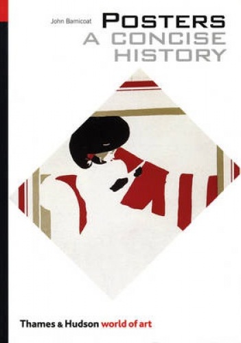 Okładka: John Barnicoat - Posters - a concise history