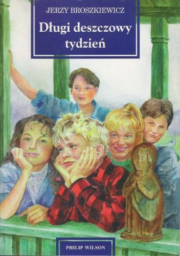 Okładka: Jerzy Broszkiewicz - Długi deszczowy tydzień