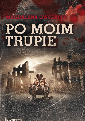 Okładka: Magdalena Owczarek - Po moim trupie