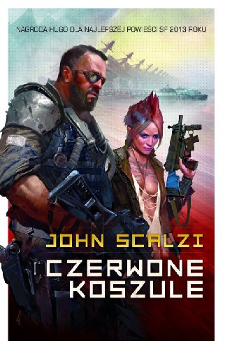Okładka: John Scalzi - Czerwone koszule
