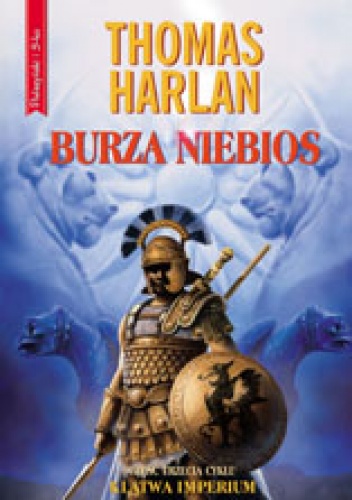 Okładka: Thomas Harlan - Burza Niebios