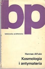 Okładka: Hannes Alfven - Kosmologia i antymateria