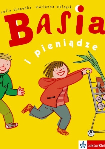Okładka: Zofia Stanecka - Basia i pieniądze