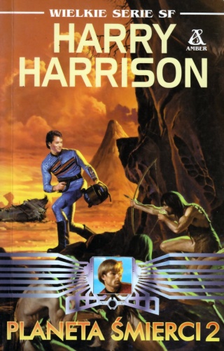 Okładka: Harry Harrison - Planeta Śmierci 2
