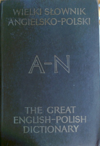 Okładka: Jan Stanisławski - Wielki słownik angielsko-polski z suplementem