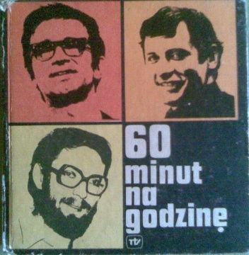Okładka: Marcin Wolski - 60 minut na godzinę