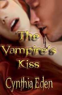 Okładka: Cynthia Eden - The Vampire's Kiss