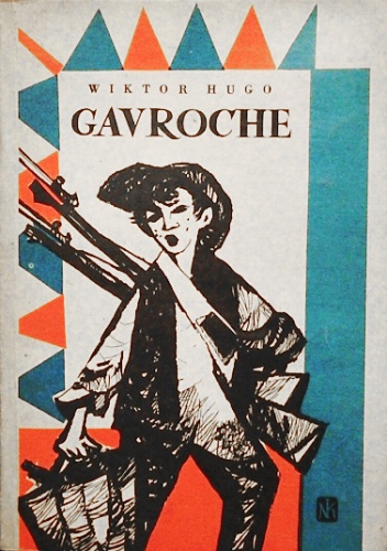 Okładka: Victor Hugo - Gavroche. Fragment powieści "Nędznicy"