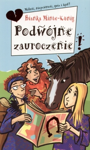 Okładka: Bianka Minte-König - Podwójne zauroczenie