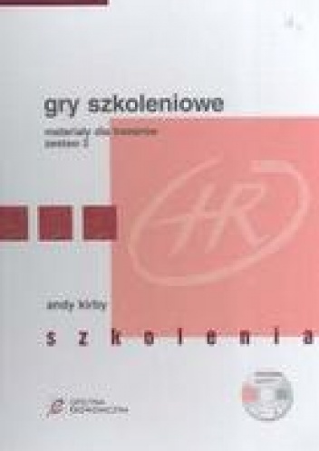 Okładka: Andy Kirby - Gry szkoleniowe. Zestaw 2
