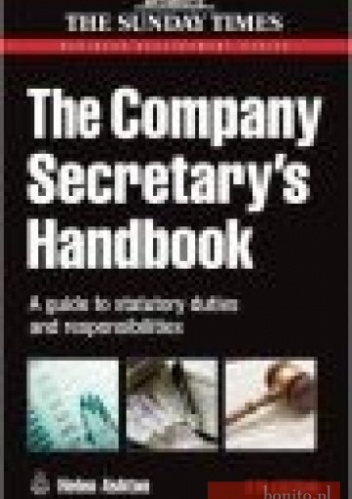 Okładka: H. Ashton - Company Secretary's Handbook