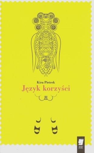 Okładka: Kira Pietrek - Język korzyści