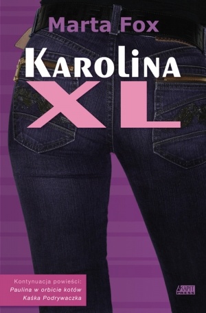 Okładka: Marta Fox - Karolina XL