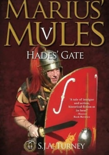 Okładka: S J A Turney - Hades' Gate