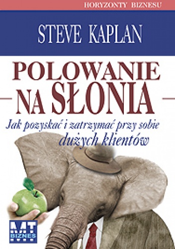 Okładka: Steve Kaplan - Polowanie na słonia
