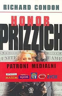 Okładka: Richard Condon - Honor Prizzich