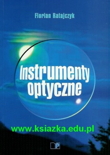 Okładka: Florian Ratajczak - Instrumenty optyczne