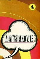 Okładka: Jerzy Łańcut - Matysiakowie t.4