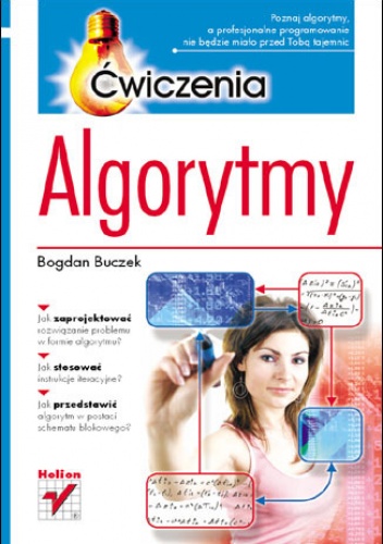 Okładka: Bogdan Buczek - Algorytmy. Ćwiczenia