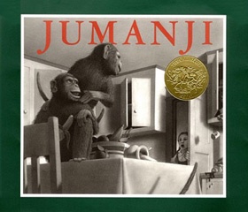 Okładka: Chris Van Allsburg - Jumanji