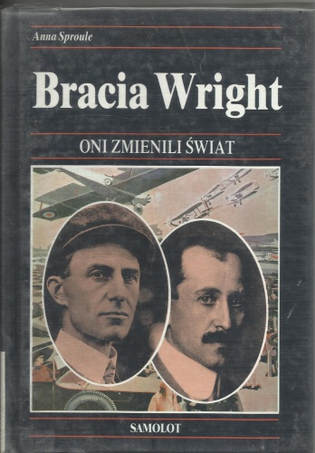 Okładka: Anna Sproule - Bracia Wright
