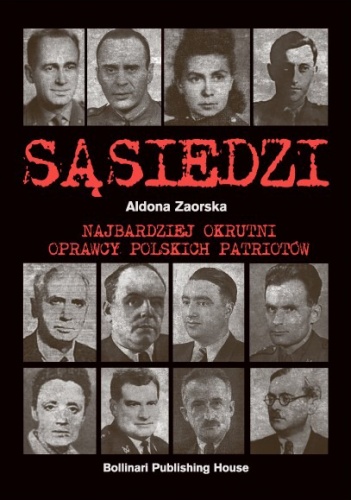 Okładka: Aldona Zaorska - Sąsiedzi