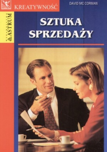 Okładka: David Corman - Sztuka sprzedaży