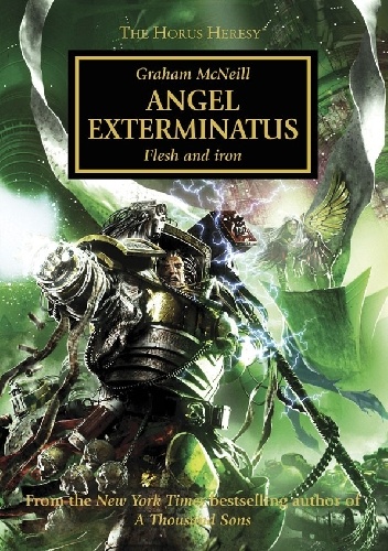Okładka: Graham McNeill - Angel Exterminatus
