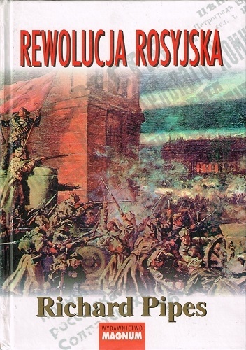 Okładka: Richard Pipes - Rewolucja rosyjska