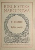 Okładka: Konstanty Ildefons Gałczyński - Wybór poezji