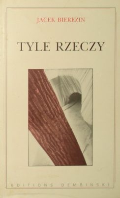 Okładka: Jacek Bierezin - Tyle rzeczy