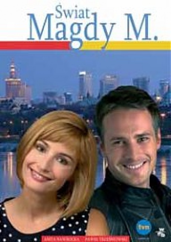 Okładka: Anita Nawrocka - Świat Magdy M.