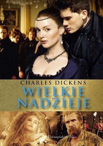 Okładka: Charles Dickens - Wielkie Nadzieje